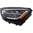 Driver Side LED Headlight, With bulb(s)