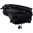 Driver Side LED Headlight, With bulb(s)