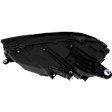 Passenger Side LED Headlight, With bulb(s)