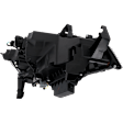 Driver Side LED Headlight, With bulb(s), CAPA Certified