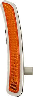 Front, Passenger Side Side Marker With bulb(s) CAPA Certified