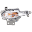Front, Driver Side Turn Signal Light, With bulb(s)