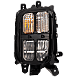 Front, Passenger Side Turn Signal Light, With bulb(s)