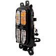 Front, Passenger Side Turn Signal Light, With bulb(s)