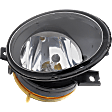 Front, Passenger Side Fog Light, With Bulb, Halogen, Base Model