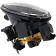 Front, Passenger Side Fog Light, With Bulb, Halogen, Base Model