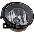 Front, Driver Side Fog Light, With Bulb, Halogen, Base Model
