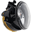 Front, Driver Side Fog Light, With Bulb, Halogen, Base Model