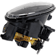 Front, Driver Side Fog Light, With Bulb, Halogen, Base Model