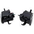 Front, Driver and Passenger Side Halogen Fog Light, With bulb(s)
