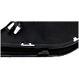 Front, Passenger Side Fog Light Cover, Black, 4 Cyl., 2.0L Engine