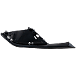 Front, Passenger Side Fog Light Cover, Black, 4 Cyl., 2.0L Engine