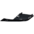 Front, Passenger Side Fog Light Cover, Black, 4 Cyl., 2.0L Engine