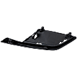 Front, Passenger Side Fog Light Cover, Black, 4 Cyl., 2.0L Engine