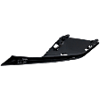 Front, Passenger Side Fog Light Cover, Black, 4 Cyl., 2.0L Engine