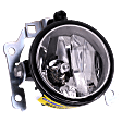 Front, Driver or Passenger Side Halogen Fog Light, With bulb(s), CAPA Certified
