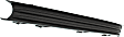 Front, Passenger Side Fog Light Trim, Textured Black