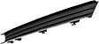 Front, Passenger Side Fog Light Trim, Textured Black