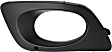 2015 Mercedes Benz Sprinter 2500 - Driver Side Fog Light Trim, Textured Black