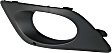 2015 Mercedes Benz Sprinter 2500 - Driver Side Fog Light Trim, Textured Black