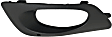 2015 Mercedes Benz Sprinter 2500 - Driver Side Fog Light Trim, Textured Black