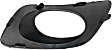 2015 Mercedes Benz Sprinter 2500 - Driver Side Fog Light Trim, Textured Black