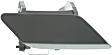 Passenger Side Headlight Washer Cover, Sedan/Wagon