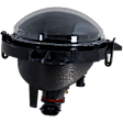 Passenger Side Driving Light, with Bulb, For Models with Halogen Headlight, with Fog Lights, CAPA CERTIFIED