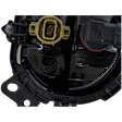 Passenger Side Driving Light, with Bulb, For Models with Halogen Headlight, with Fog Lights, CAPA CERTIFIED