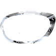 Passenger Side Headlight Bezel, Chrome