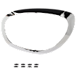 2018 Mini Cooper Countryman John Cooper Works ALL4 - Driver Side Headlight Bezel, Chrome