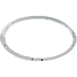 Passenger Side Headlight Bezel, Chrome
