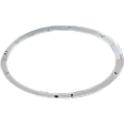 Driver Side Headlight Bezel, Chrome