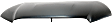 2016 Mitsubishi RVR - Factory Style Hood, Steel, Primed, CAPA Certified