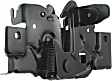 Hood Latch, Sedan, without Alarm System