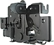 Hood Latch, Sedan, without Alarm System