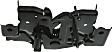 Hood Latch, Sedan, without Alarm System