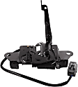 Hood Latch, without Remote Start and Hood Scoop, For Models with Alarm System
