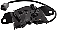 Hood Latch, without Remote Start and Hood Scoop, For Models with Alarm System