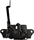 Hood Latch, For Models without Alarm System