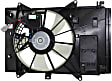 Radiator Fan - Includes Blade, Motor, Shroud and Control Unit, 4 Cyl., 2.0L Engine