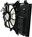 Radiator Fan - Includes Blade, Motor, Shroud and Control Unit, 4 Cyl., 2.0L Engine