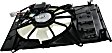 Radiator Fan - Includes Blade, Motor, Shroud and Control Unit, 4 Cyl., 2.0L Engine