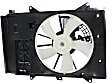 Radiator Fan - Includes Blade, Motor, Shroud and Control Unit, 4 Cyl., 2.0L Engine