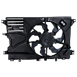 OE Replacement Radiator Fan, Single fan