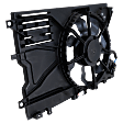 OE Replacement Radiator Fan, Single fan
