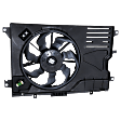 OE Replacement Radiator Fan, Single fan