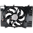 2016-2023 Mazda CX-9 - OE Replacement Radiator Fan, 2.5L, 4Cyl, Single fan