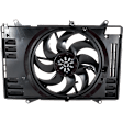 2016-2023 Mazda CX-9 - OE Replacement Radiator Fan, 2.5L, 4Cyl, Single fan