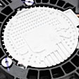 2016-2023 Mazda CX-9 - OE Replacement Radiator Fan, 2.5L, 4Cyl, Single fan